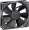 EBM Papst 3412NHH Axiallüfter 12 V/DC 100 m³/h (L x B x H) 92 x 92 x 25.4mm