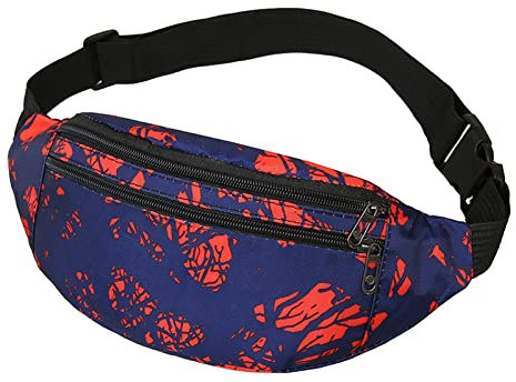 pxjsdwe Gürteltasche Damen Sport Stylisch Brusttasche Gürteltasche Reißverschluss Reisen Umhängetaschen Hüfttasche Arbeit Laufen Bauchtasche Klein Funktionale Festival Tasche Crossbody Bag