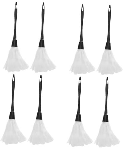 Beaupretty 8pcs Duster Turkey Maid Costume Accessory Real Duster Prop for Boys and Girls's Party Costumes
