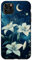 iPhone 11 Pro Max Celestial Night Sky Florals Case