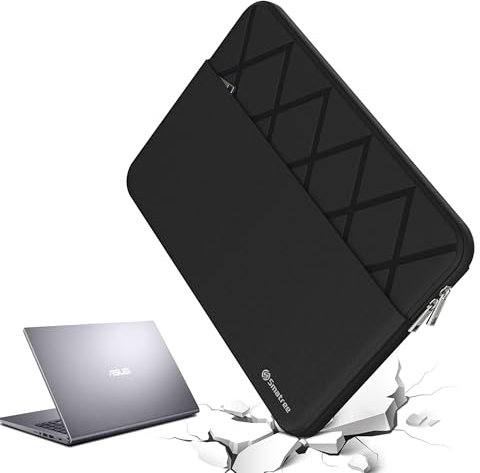 Smatree Housse pour Ordinateur Portable 15,6 Pouces pour ASUS P1512/M515/L510/F515, ROG Zephyrus G15, ExpertBook B1/Chromebook Flip CM5, 16 Pouces ASUS Vivobook 16 Flip/Zenbook S 16 (E602)