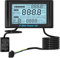 E Bike Power SW900 EBike Display, LED 5 Pin SW900 36V 48V 60V 72V Elektrofahrrad Bildschirm Panel Tacho Tachometer