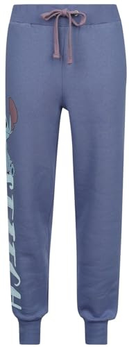 Lilo & Stitch Stitch Frauen Trainingshose blau