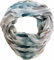 J26 Blumen Mandala Farbverlauf Kreis Seide Sommer Loop Verlauf Regenbogen Rainbow Silk Uni Rundschal Schlauchschal Stola Schal leicht 2025 Neu (DotsH Taupe)