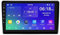 ZGYBDH 9 Zoll Autoradio Android 13 Doppel Din Autoradio mit Bluetooth Freisprecheinrichtung, FM Radio, Rückfahrkamera, USB Lenkradsteuerung für Ci-troen C5 2 2008-2017(C3 6+128G)