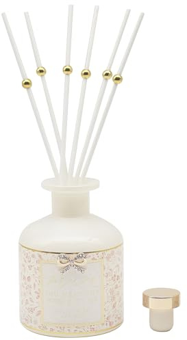 Lesser & Pavey Madelaine by Hearts Design Mum You Mean The World to Me 200 ml Diffusor Velvet Rose & Oud für Raumduft | Lufterfrischer, Aromatherapie-Diffusor zum Stressabbau, für Frauen und Männer