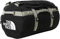 The North Face - Gilman Seesack, strapazierfähige Sporttasche mit Rucksack-Schultergurten und gepolsterten Seitengriffen, Größe M, 71L (TNF), Schwarz/Mintgrün, Sporttasche, grün, L, Casual