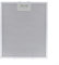 Niceminiwall Aluminum Cooktop Vent Filters, Cooker Hood Filter Metal Grease Filter, Aluminum Range Hood Grease Filters, 280x355x9mm
