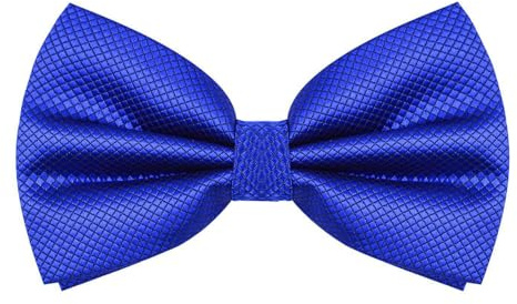 MAIANY Noeud Papillon Homme Réglable Texture Élégante pour Mariage, Cérémonie et Tenue Business 22 Coloris Classiques & Modernes
