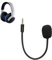 kwmobile Micrófono Compatible con Razer Kaira Pro - Microfono Repuesto para Auriculares Gaming - Negro
