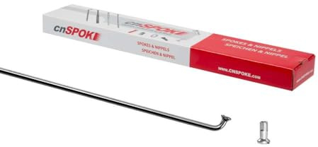 CNSPOKE RAGGI INOX 294 x 2 MM C/NIPP CONF. 100 PZ