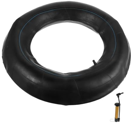 Kisangel Angelreifen Ring Fischfänger Kreis Fischfangzubehör Angelreifenausrüstung Fischfangzubehör Angelzubehör Fisher Ausrüstung Fisher Zubehör Schwarzer Gummi