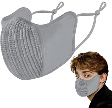 Demi-masque, masque facial, protection UV, réutilisable, respirant, anti-buée, en soie, pour le cyclisme, la course, les sports de plein air et la course à pied