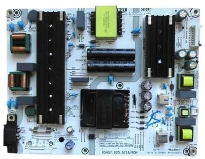 RSAG7.820.8718/ROH HLL-4365WU 278428 Netzteilplatine Geeignet for LCD-Fernseher 65R6E3 65R6E4 65H6570G 65R7G5 65A7100FTUK 65A7100(4 pin)