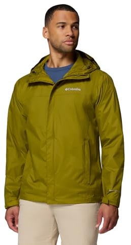 Columbia Men's Watertight 2 Jacket Waterproof Rain Jacket (pack of 1)