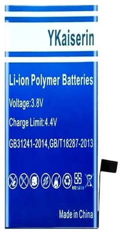 High-Durability Mobile Phone Battery Compatible with Apple iPhone 8 High Capacity 4900mAh 8,with Full Tool Kits