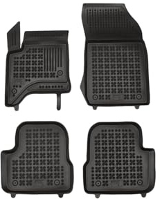 MTM Gummimatten für FIAT 600 Hybrid 2024- Passform, Fussmatten mit hohem Rand 5 cm, cod. 3D 13067