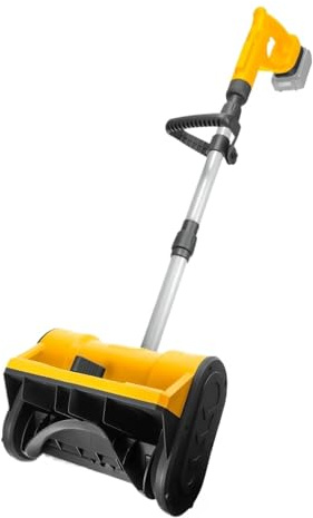 Pelle À Neige Électrique sans Balais 500 W, Chasse-Neige Fil, 3 000 TR/Min, Portée De Projection 6 M, Batterie 20 V