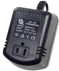 Kad Power USA to UK Voltage Convertor 75W Step Down Transformer