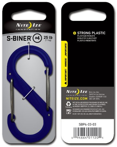 Nite Ize S-Biner Karabiner groß