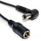 5,5 x 2,5 mm Rechts abgewinkelt DC Strom Männlich Weiblich Videoüberwachung CCTV Verlängerung Kabel 1 m [1 Meter/1m]