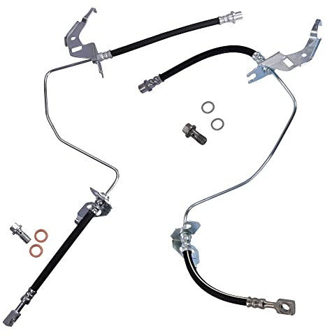 2x Bremsschlauch HINTEN