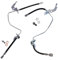 2x Bremsschlauch HINTEN