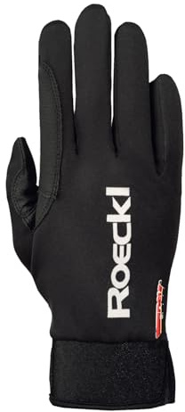 Roeckl Herren Lit Handschuhe, schwarz, 10.5