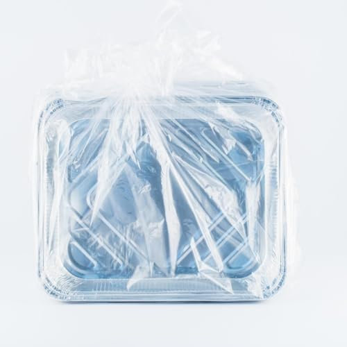 VASCHETTE IN ALLUMINIO 8 PORZIONI 50PZ