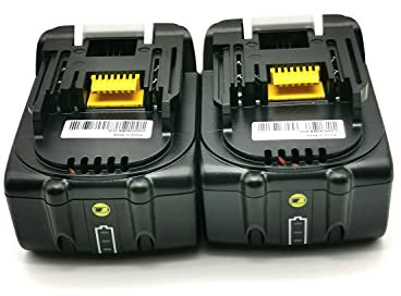 2X 14.4V 3.0Ah Ersatz Akku für Makita BL1430 BL1415 Batterie Lithium-Ion Werkzeugakkus (LG Zelle)