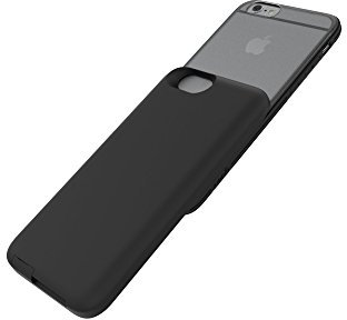 Gosh E192 Parallel 2 - Custodia con Batteria per Apple iPhone 6 (2900 mAh)
