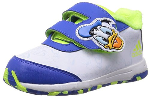 adidas Zapatillas Disney Classic Cf I Sneaker, Weiß Blau, 22 EU