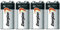 Energizer E522 Max 9V Alkaline battery Exp. 03/18 or later Made in USA - 4 Count by Energizer