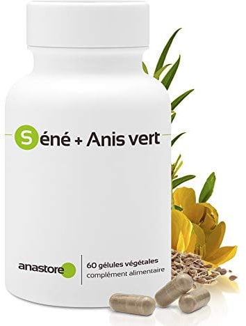 LAXANTE NATURAL * A base de plantas * Extracto de hojas de SEN y de fruto de ANÍS VERDE * Mejora el tránsito intestinal * Es efectivo a las 8-10 horas tras la toma * 60 cápsulas * Calidad controlada por certificado de análisis * Garantía de satisfacción o reembolso