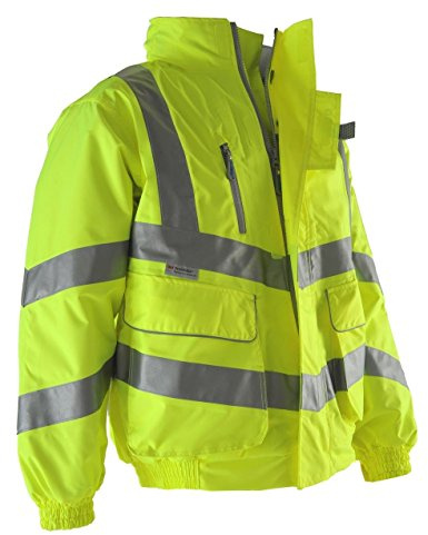 Pulsar P533 High Vis Unlined Bomber Jacket - M