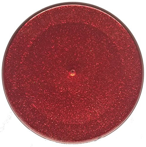 Paillettes pour peinture – Paillettes Rouge 250 ml Additif pour peinture et déco à base EAU pour effet brillance surfaces