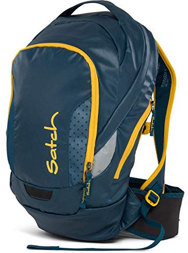 SATCH Reef Runner Rucksack, 14 Liter, Petrol Gelb/Blau