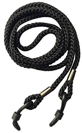 2 X New Black Strong Glasses/Sunglasses Neck Strap Cord Spectacle Lanyard Holders