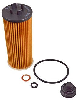 Blue Print ADB112108 Ölfilter mit Dichtringen , 1 Stück