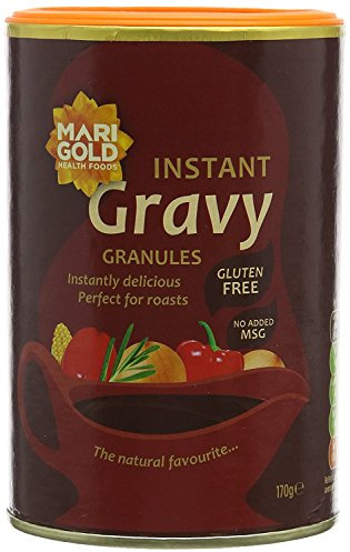 Marigold Instant Gluten Free Gravy Granules, 170 g, Pack of 6