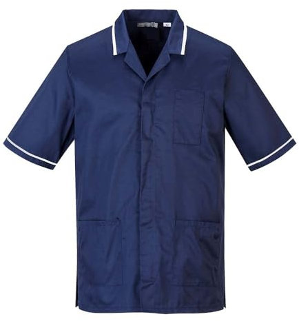 Portwest C820NARXL Kasack, Marineblau, Größe XL