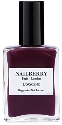 Nailberry L'Oxygéné Oxygenated Nail Lacquer | No Regrets, 15ml | Polish for a Healthier Manicure & Long Lasting Colour | 12-Free, Vegan, Halal, Cruelty & Gluten Free