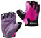 Eroilor Radsport Kurz Handschuhe Halb Finger Bike MTB Gloves Sommer Radhandschuhe für Damen/Herren - Rosa - M