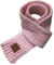 Boomly PAADIYA Baby Kinder Strickschal Wollschal Niedlich Winter warm Schals Halstücher Nackenwärmer Für Jungen Mädchen (Licht Rosa)