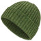 Weiche Damen & Herren Alpaka Mütze aus 100% Alpaka Wolle in 10 Farben - Hochwertige Winter Strickmütze/Beanie Wollmütze von HansaFarm, Mittelgrün - HF285, Einheitsgröße