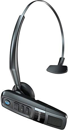 BlueParrott C300-XT Bluetooth Headset mit Geräuschunterdrückung – Freisprecheinrichtung, Kabelloses Headset, perfekt für Umgebungen mit hohem Lärm, lange kabellose Reichweite mit überlegenem Klang,