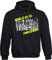(A) Fahrrad Pullover Herren : Waldweg Heizer - Mountainbike Hoodie Kapuzenpullover (XXL)