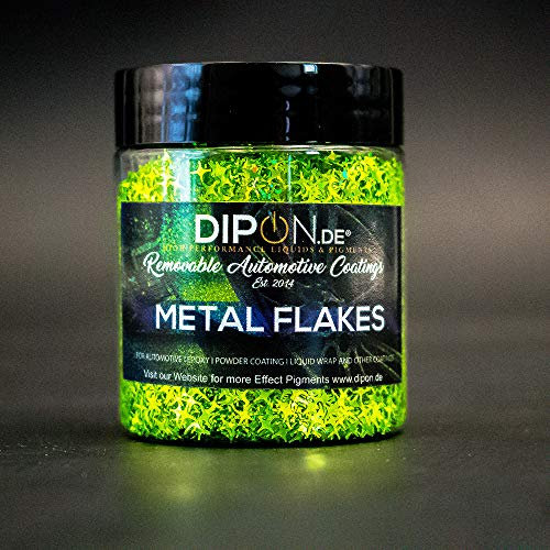 Effektpigment 3D Olive Holo Angle Flake Glitter Polyester EFfekt Farbpigment für Epoxidharz Resin Epoxy Autolack Aquarell Seife Kunst Geode