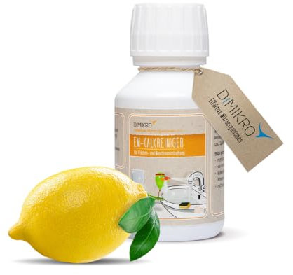 EM-Kalkreiniger - probiotischer Kalköser zur Entkalkung von Flächen und Maschinen - ökologisch, vegan, tierversuchsfrei und frei von Farb-, Konservierungs- und Duftstoffen (100 ml)