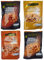 Spicy Nut Snack 4 Pack Selection Roasted Peanuts with Curry Flavour Coatings. Tandoori, Piri Piri, Masala & Balti. Hot Party Nibbles to Spice up Your New Year
